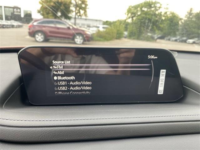 Photo of 2025 Soul Red Crystal Metallic Mazda CX-30