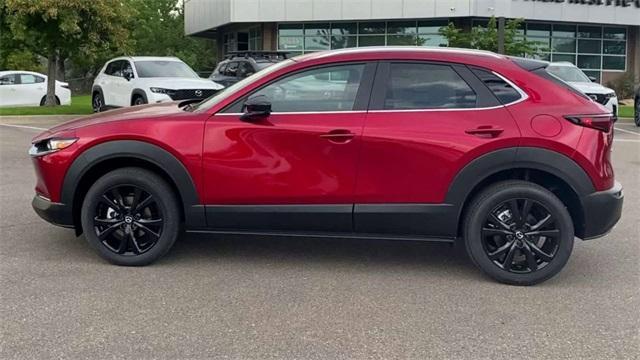 Photo of 2025 Soul Red Crystal Metallic Mazda CX-30