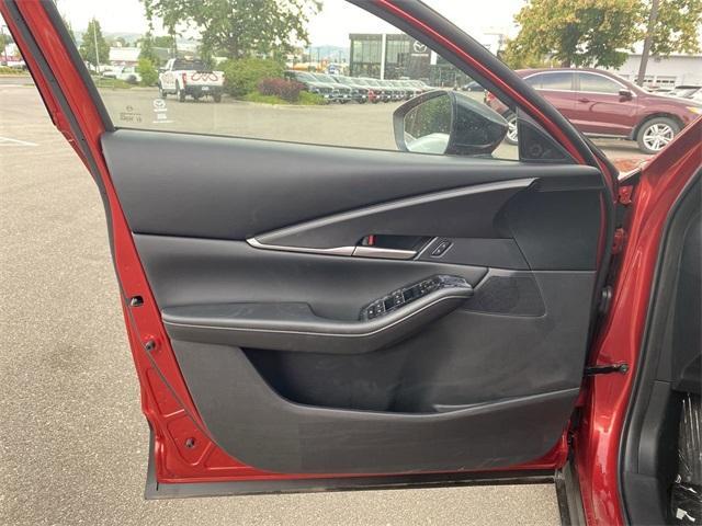 Photo of 2025 Soul Red Crystal Metallic Mazda CX-30