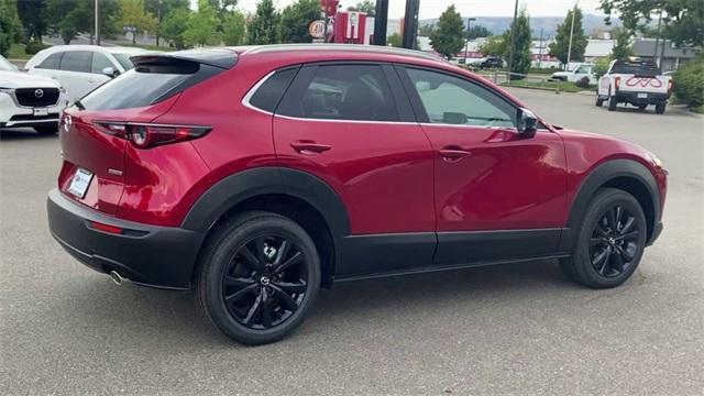 Photo of 2025 Soul Red Crystal Metallic Mazda CX-30