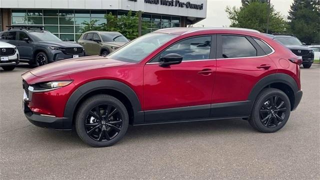 Photo of 2025 Soul Red Crystal Metallic Mazda CX-30
