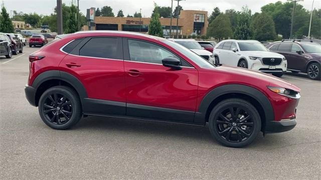Photo of 2025 Soul Red Crystal Metallic Mazda CX-30