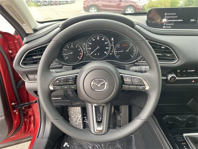 Photo of 2025 Soul Red Crystal Metallic Mazda CX-30