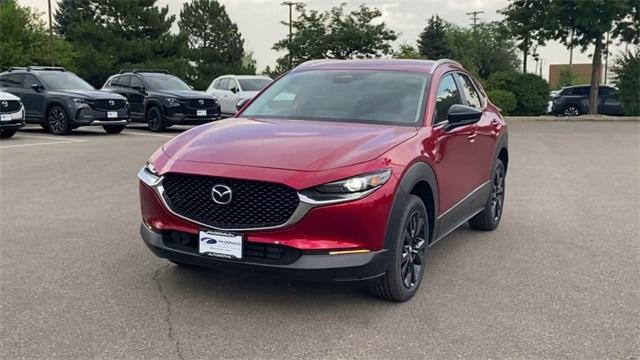 Photo of 2025 Soul Red Crystal Metallic Mazda CX-30