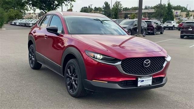 Photo of 2025 Soul Red Crystal Metallic Mazda CX-30
