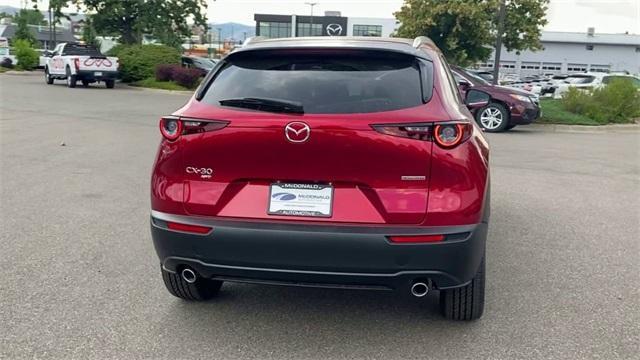 Photo of 2025 Soul Red Crystal Metallic Mazda CX-30