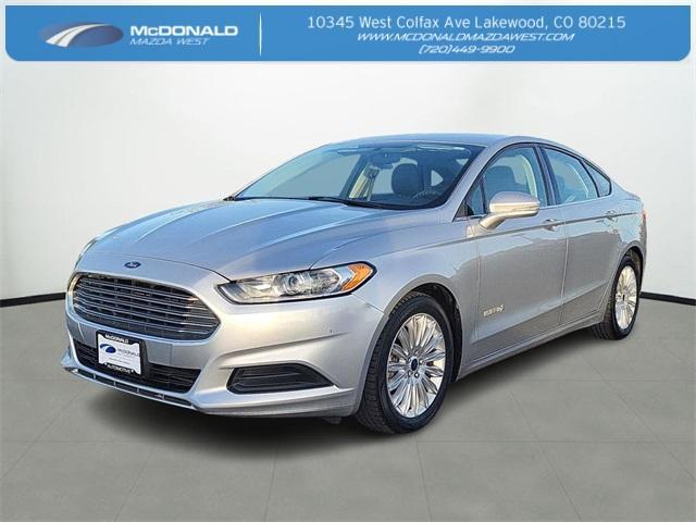 2015 Ford Fusion Hybrid