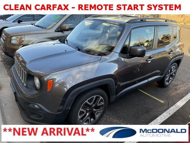 2016 Jeep Renegade