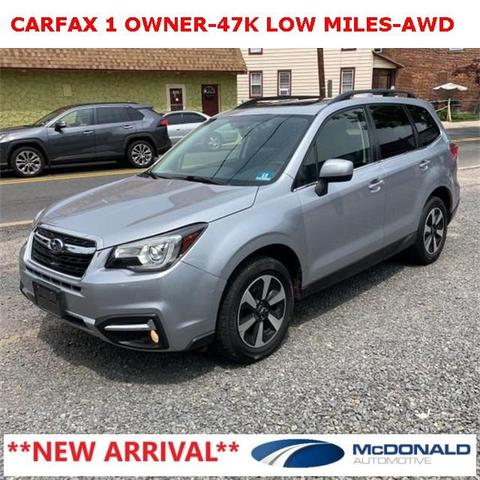 2018 Subaru Forester