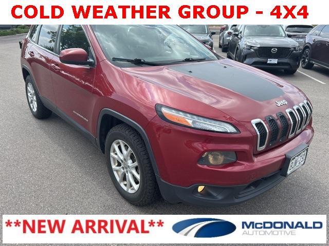 2015 Jeep Cherokee