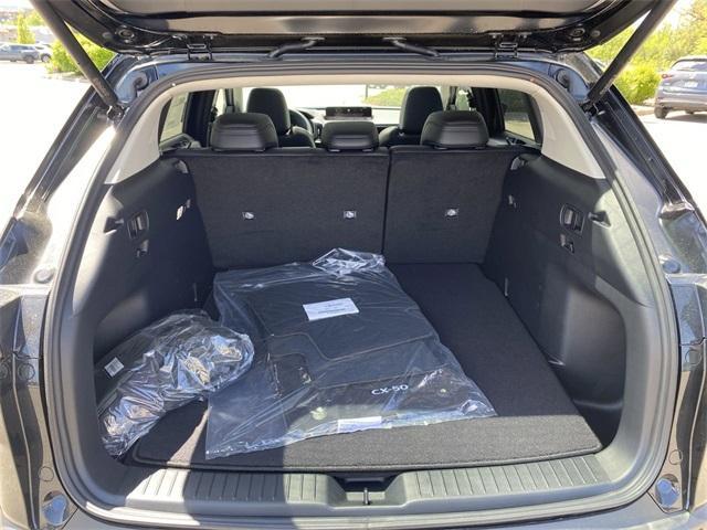 Photo of 2025 Jet Black Mica Mazda CX-50