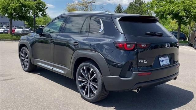 Photo of 2025 Jet Black Mica Mazda CX-50
