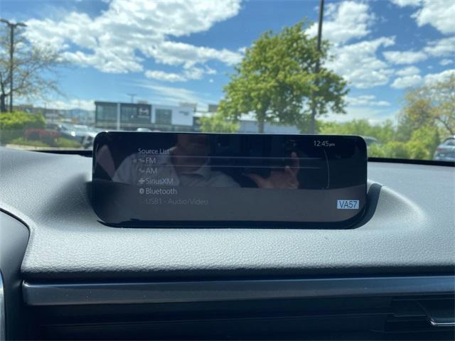 Photo of 2025 Jet Black Mica Mazda CX-50