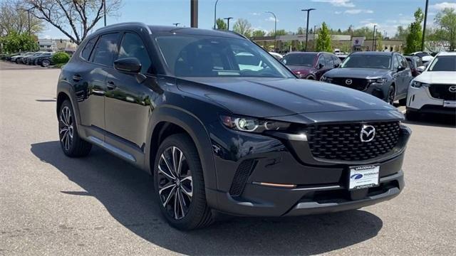 Photo of 2025 Jet Black Mica Mazda CX-50