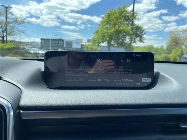 Photo of 2025 Jet Black Mica Mazda CX-50