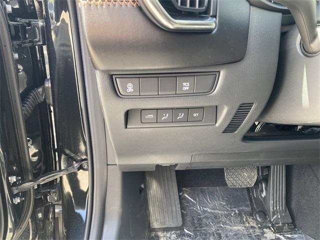 Photo of 2025 Jet Black Mica Mazda CX-50