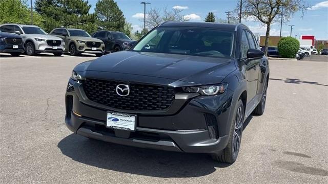 Photo of 2025 Jet Black Mica Mazda CX-50