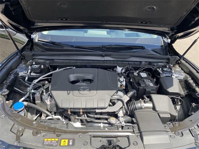 Photo of 2025 Jet Black Mica Mazda CX-50