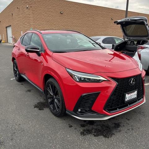 Photo of 2024 Redline Lexus NX 350
