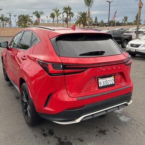 Photo of 2024 Redline Lexus NX 350