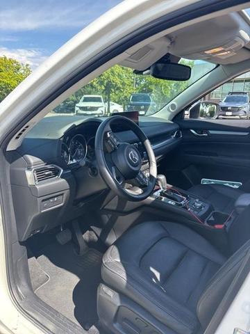 Photo of 2023 Rhodium White Metallic Mazda CX-5