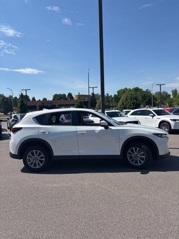 Photo of 2023 Rhodium White Metallic Mazda CX-5