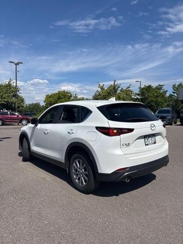 Photo of 2023 Rhodium White Metallic Mazda CX-5