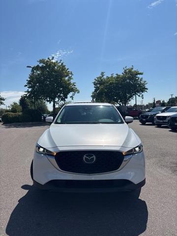Photo of 2023 Rhodium White Metallic Mazda CX-5