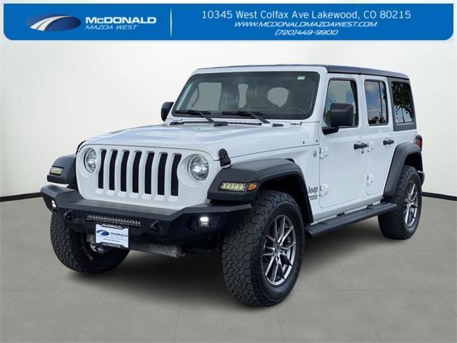 2019 Jeep Wrangler Unlimited