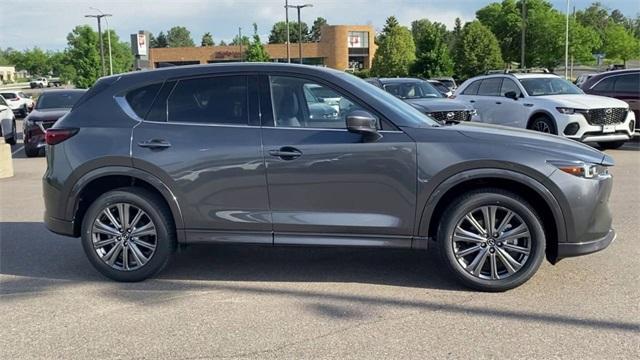 Photo of 2025 Machine Gray Metallic Mazda CX-5