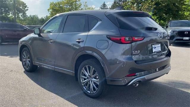 Photo of 2025 Machine Gray Metallic Mazda CX-5
