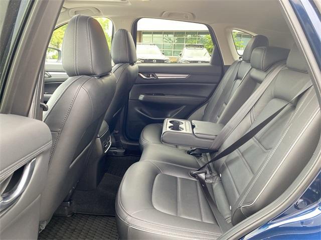 Photo of 2025 Deep Crystal Blue Mica Mazda CX-5