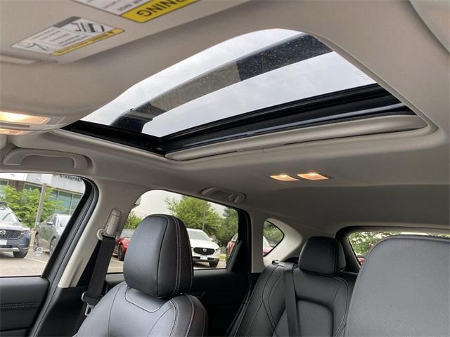 Photo of 2025 Deep Crystal Blue Mica Mazda CX-5