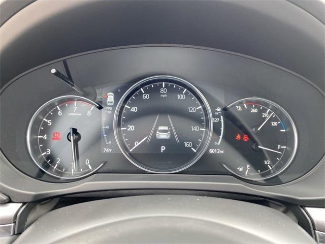 Photo of 2025 Deep Crystal Blue Mica Mazda CX-5