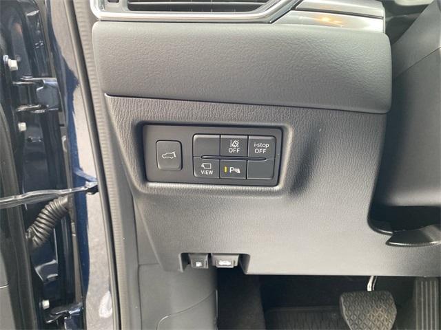 Photo of 2025 Deep Crystal Blue Mica Mazda CX-5