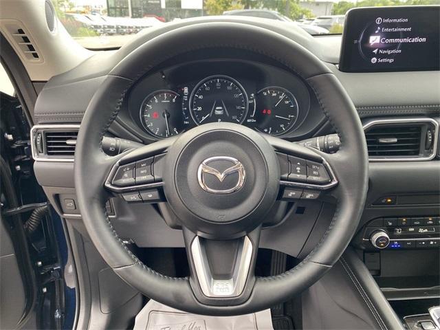 Photo of 2025 Deep Crystal Blue Mica Mazda CX-5