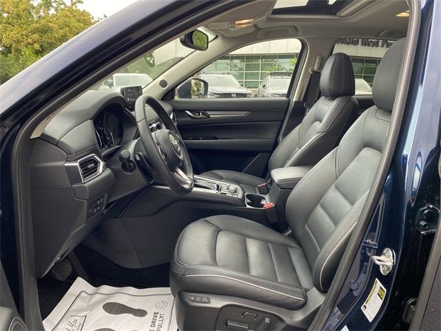 Photo of 2025 Deep Crystal Blue Mica Mazda CX-5