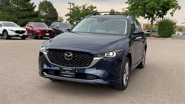 Photo of 2025 Deep Crystal Blue Mica Mazda CX-5