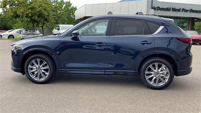 Photo of 2025 Deep Crystal Blue Mica Mazda CX-5