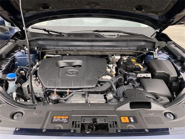Photo of 2025 Deep Crystal Blue Mica Mazda CX-5