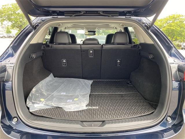 Photo of 2025 Deep Crystal Blue Mica Mazda CX-5