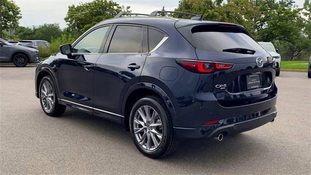Photo of 2025 Deep Crystal Blue Mica Mazda CX-5