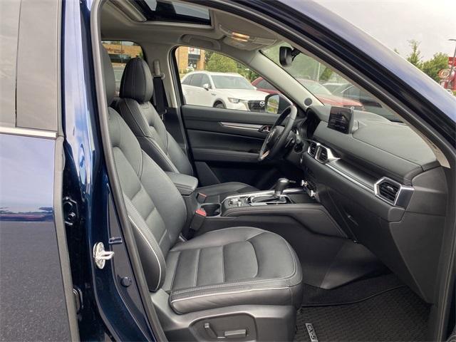 Photo of 2025 Deep Crystal Blue Mica Mazda CX-5