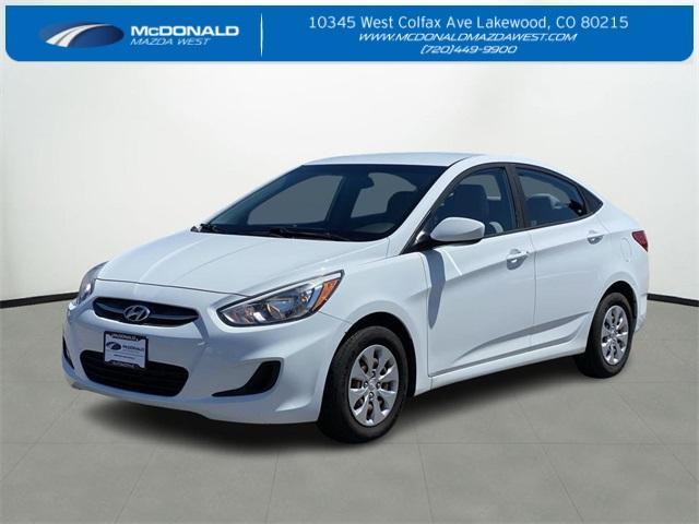 2016 Hyundai Accent
