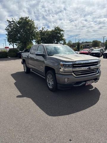 Photo of 2017 Pepperdust Metallic Chevrolet Silverado 1500