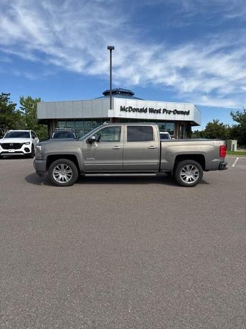 Photo of 2017 Pepperdust Metallic Chevrolet Silverado 1500