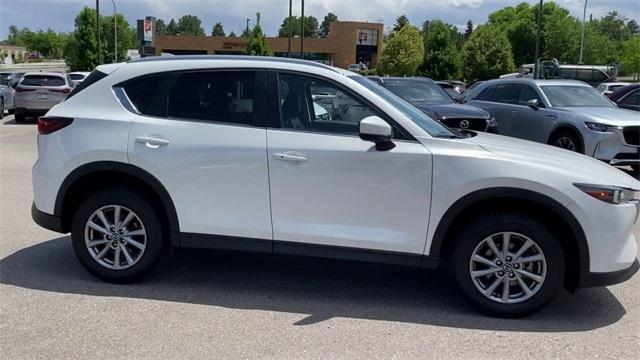 Photo of 2023 Rhodium White Metallic Mazda CX-5