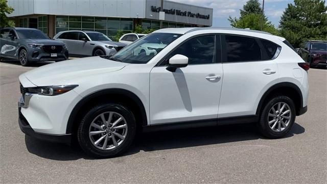 Photo of 2023 Rhodium White Metallic Mazda CX-5