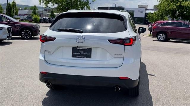 Photo of 2023 Rhodium White Metallic Mazda CX-5