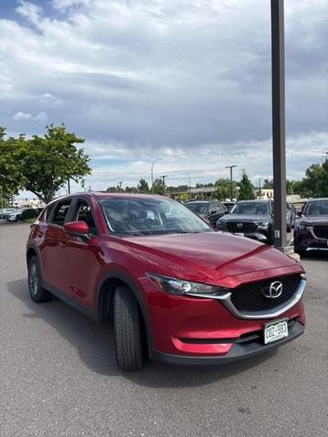 Photo of 2017 Soul Red Crystal Metallic Mazda CX-5